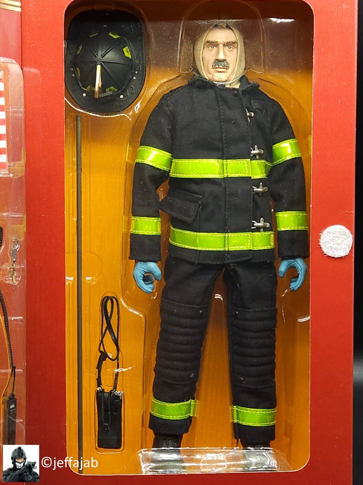 1:6 scale BBI Elite Force US Fire Department Emergency Service 12" Action Figure