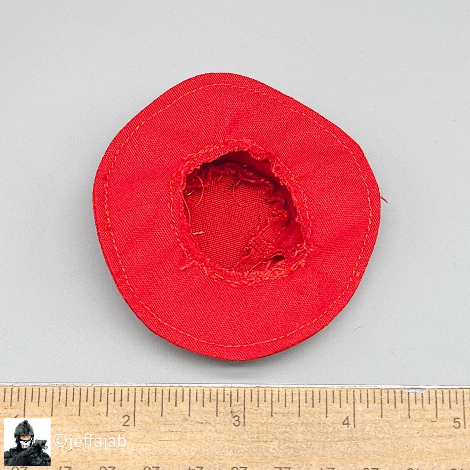 1:6 Triad Toys Lucia DX Limited Edition Female Red Hat for 12" Figures