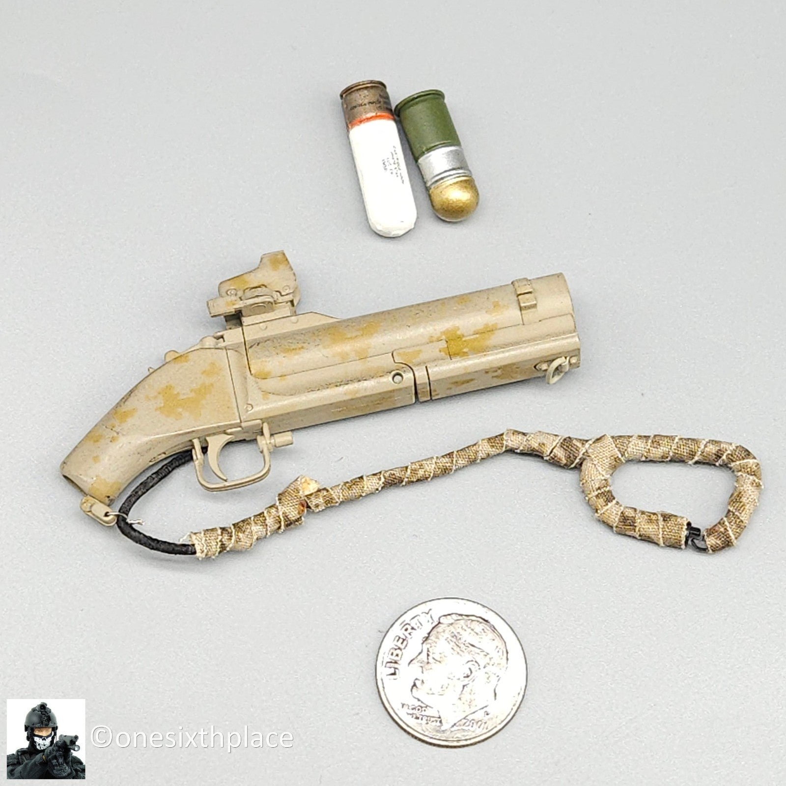 1:6 scale Soldier Story Zero Dark Thirty Team Leader Camo M79 Grenade Launcher