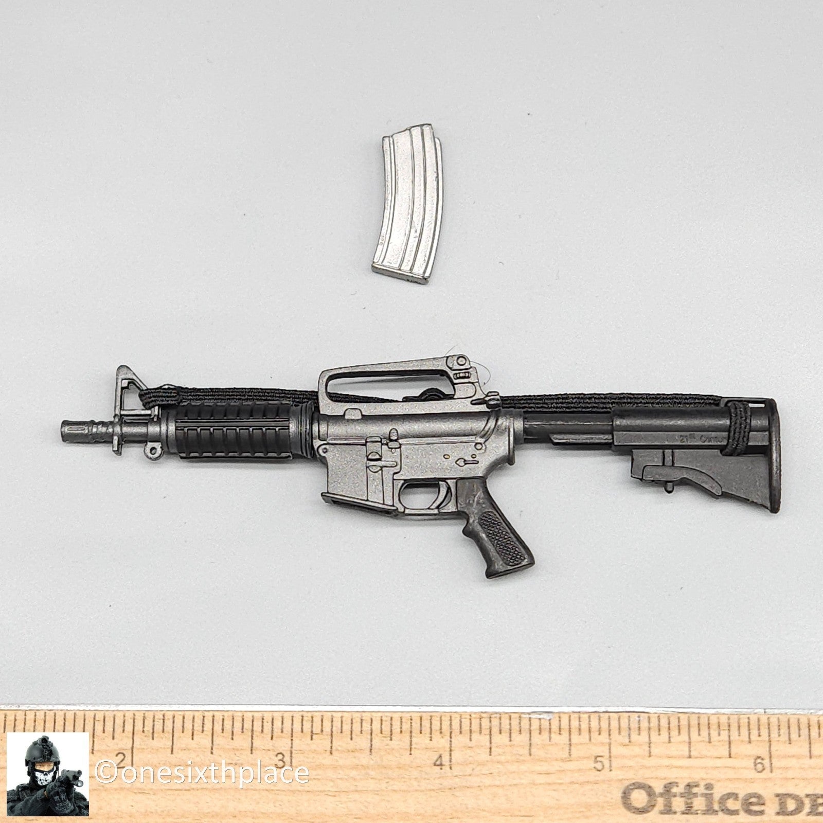1:6 Ultimate Soldier M16 Colt Commando Rifle for 12" Figures