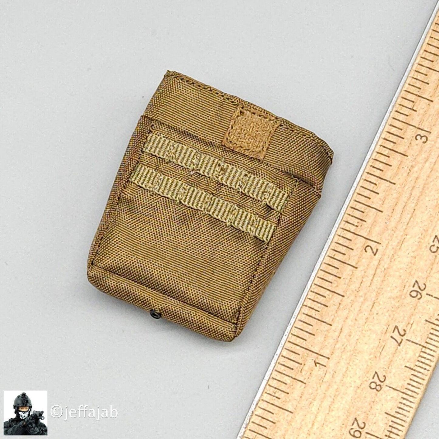 1:6 scale Easy & Simple USMC 26th MEU FSBE2 Dump Pouch for 12" Figures