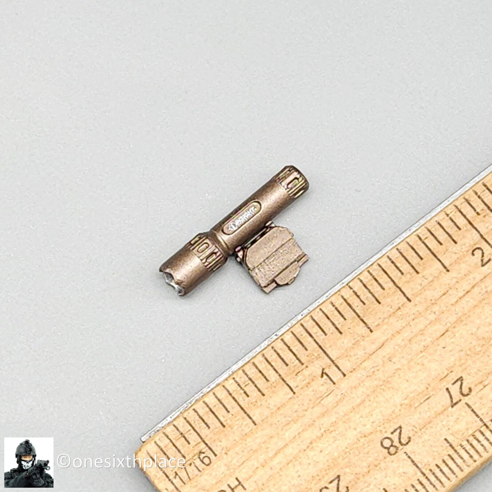 1:6 Easy & Simple PMC Weapon Set Surefire Offset Tactical Rifle Light 12" Figure