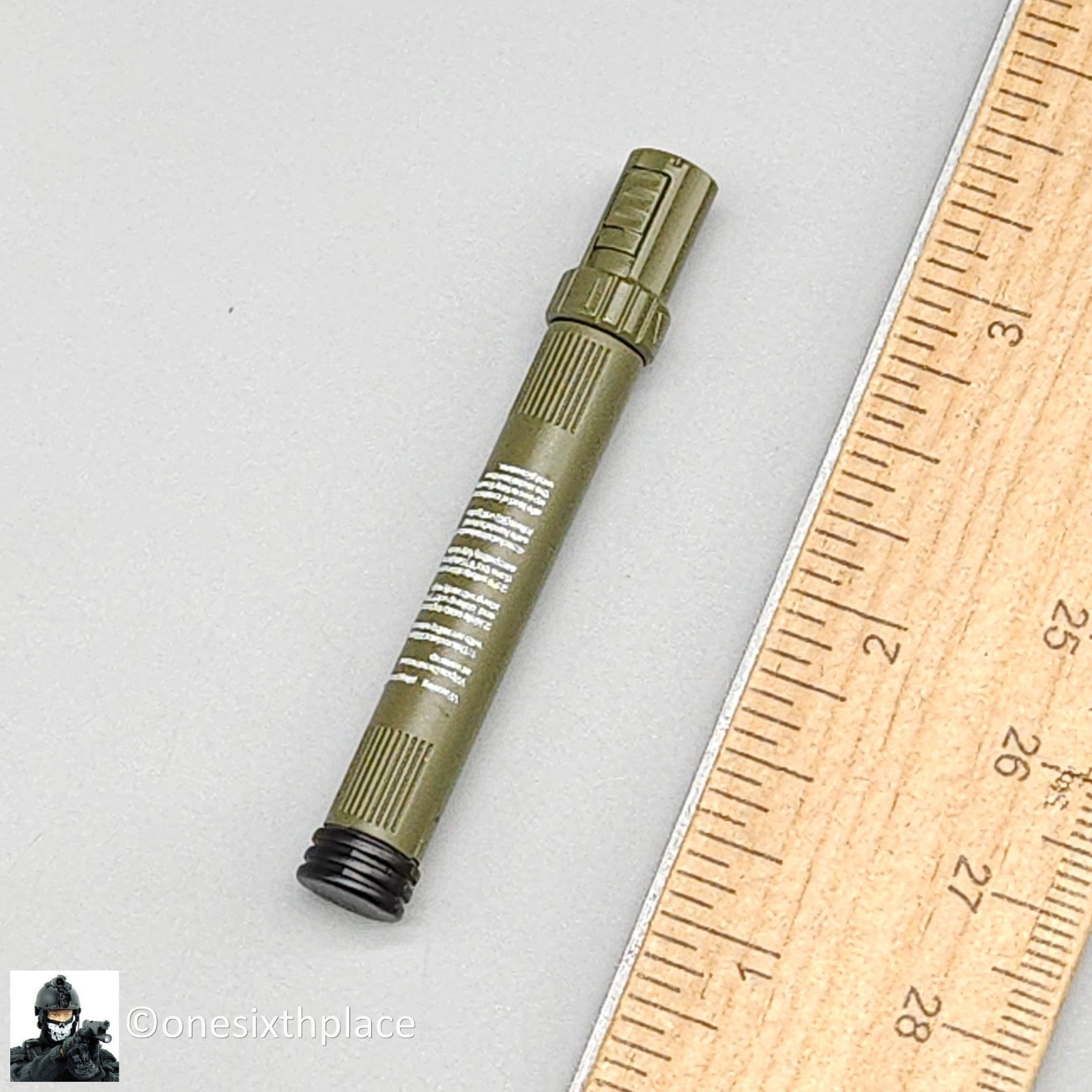 1:6 scale Easy & Simple Coalition Forces British SAS Parachute Flare 12" Figures