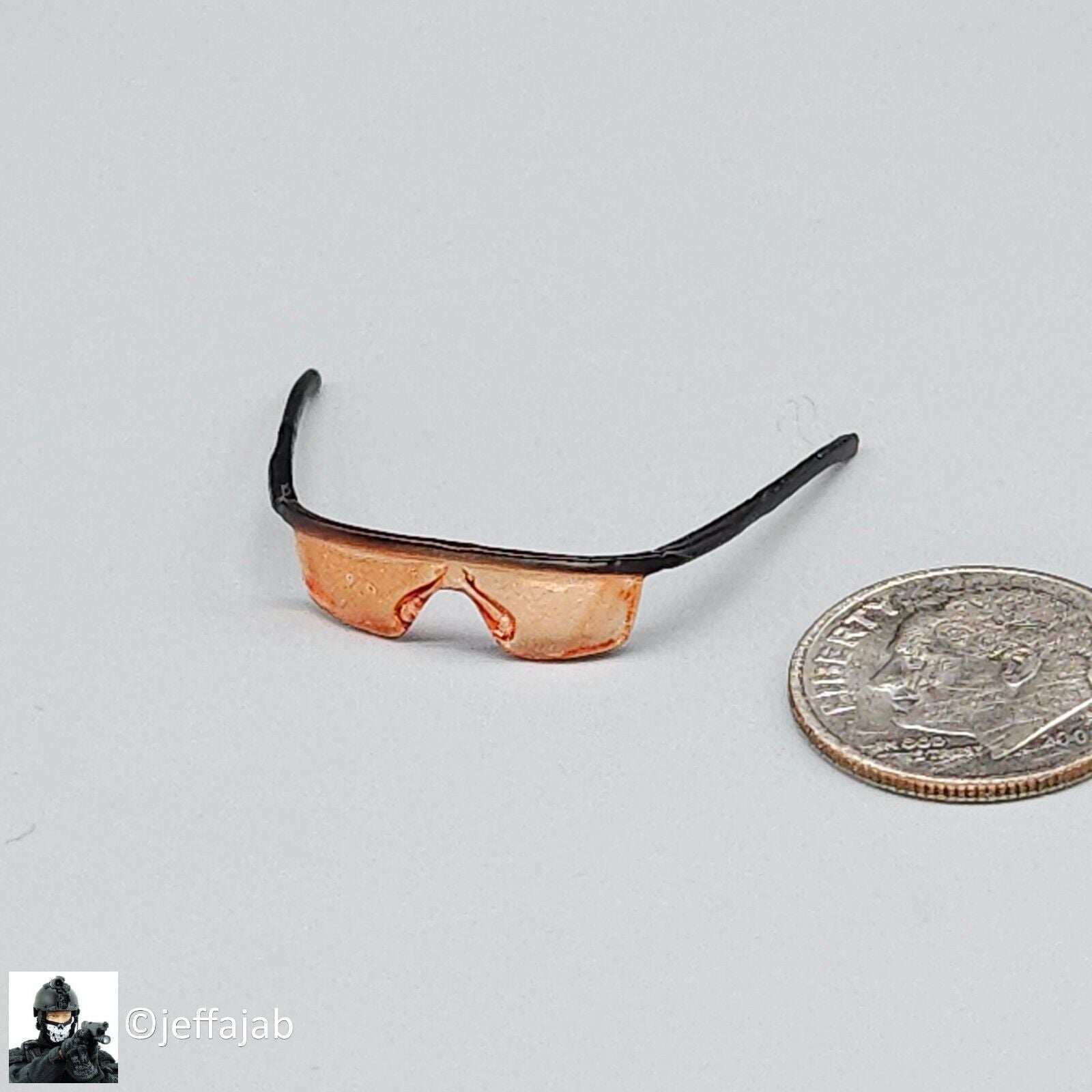 1:6 scale Create Models Sniper Girl Songbird Female Tinted Sunglass