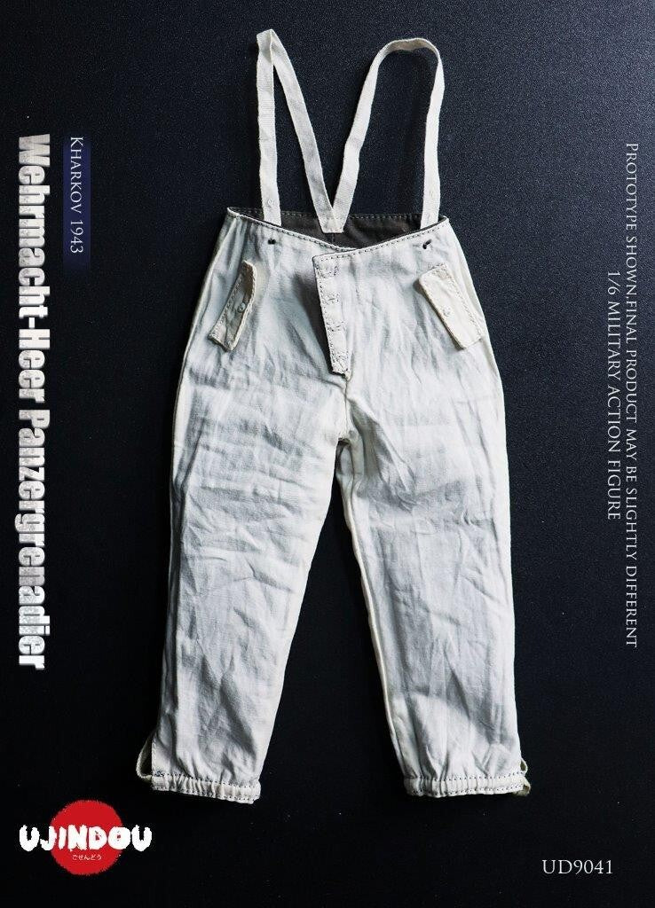 1:6 scale Ujindou WWII German Wehrmacht-Heer Panzergrenadier Kharkov 1943 Figure