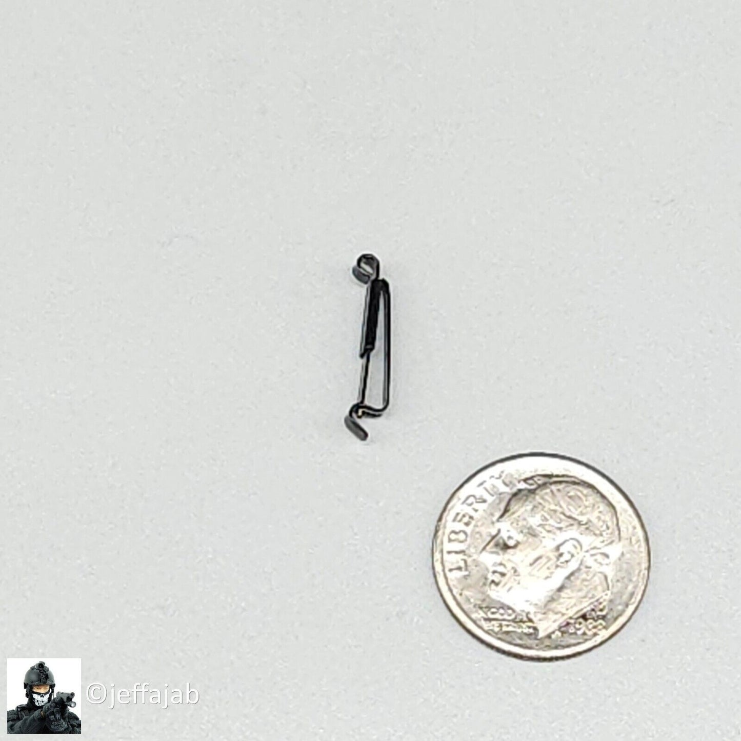 1:6 Ujindou Vietnam Replacement Metal ALICE Clip (x1) for Pouches for 12" Figure