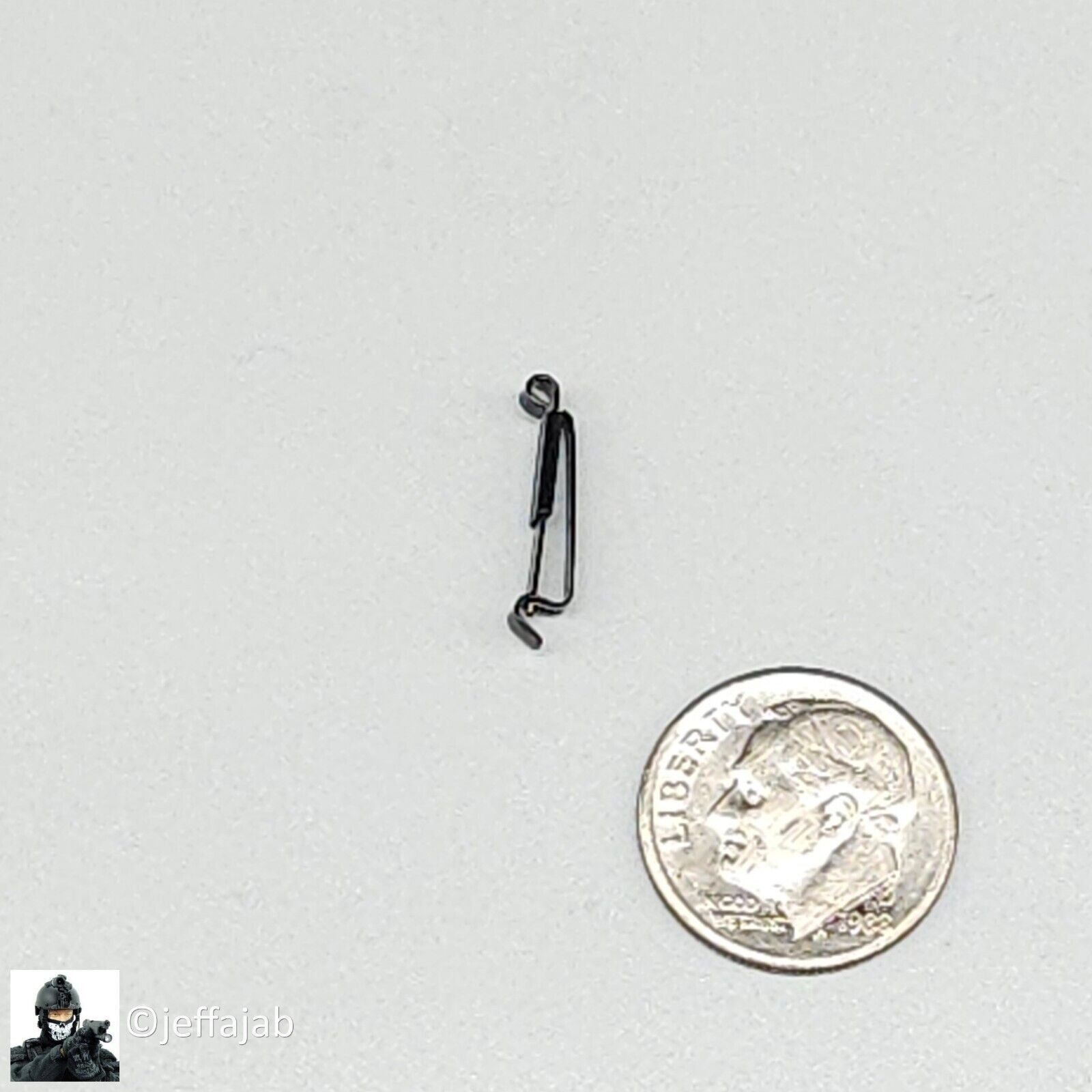 1:6 Ujindou Vietnam Replacement Metal ALICE Clip (x1) for Pouches for 12" Figure