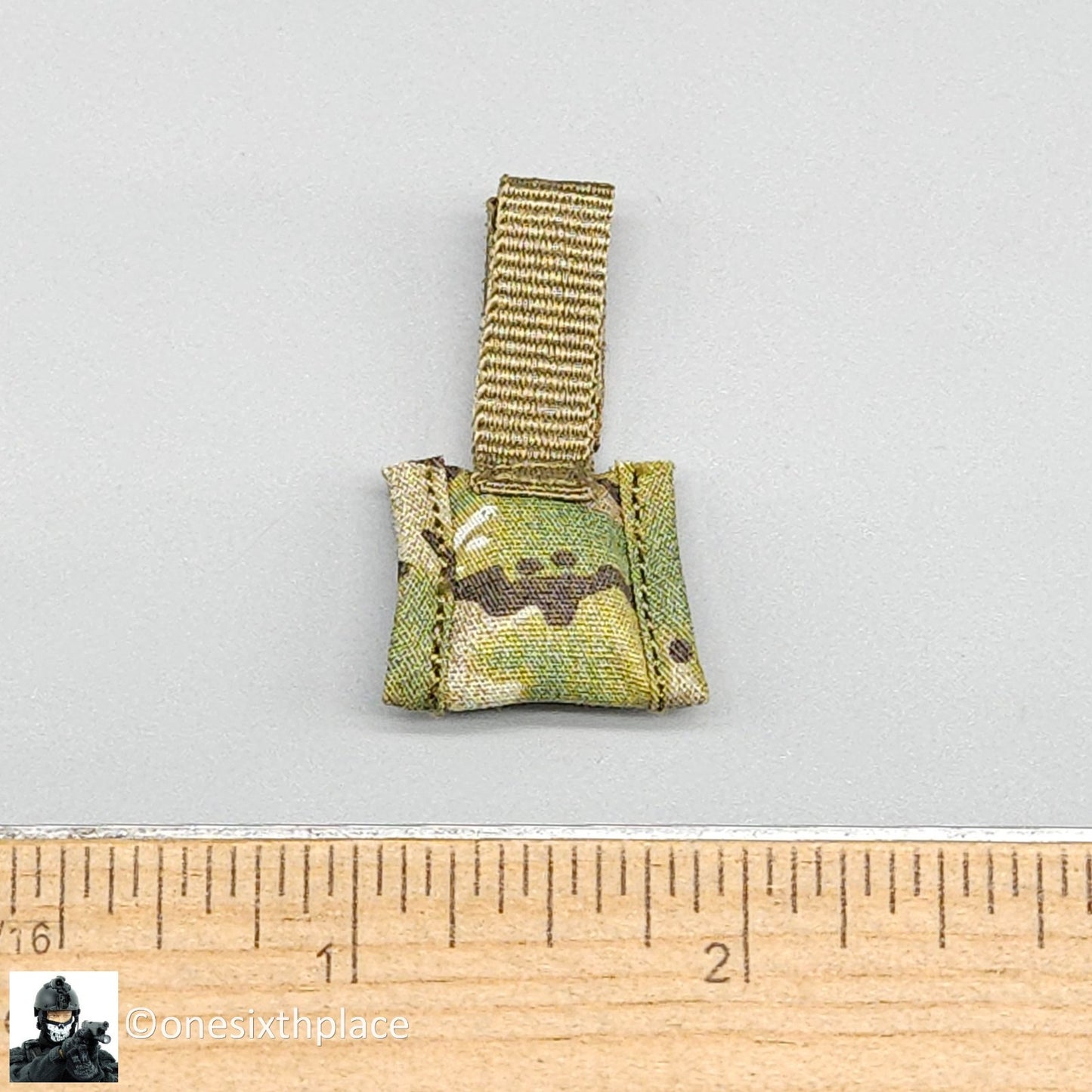 1:6 Easy & Simple Coalition Force Multicam Frag Grenade Pouch 12" Figure 26065SC