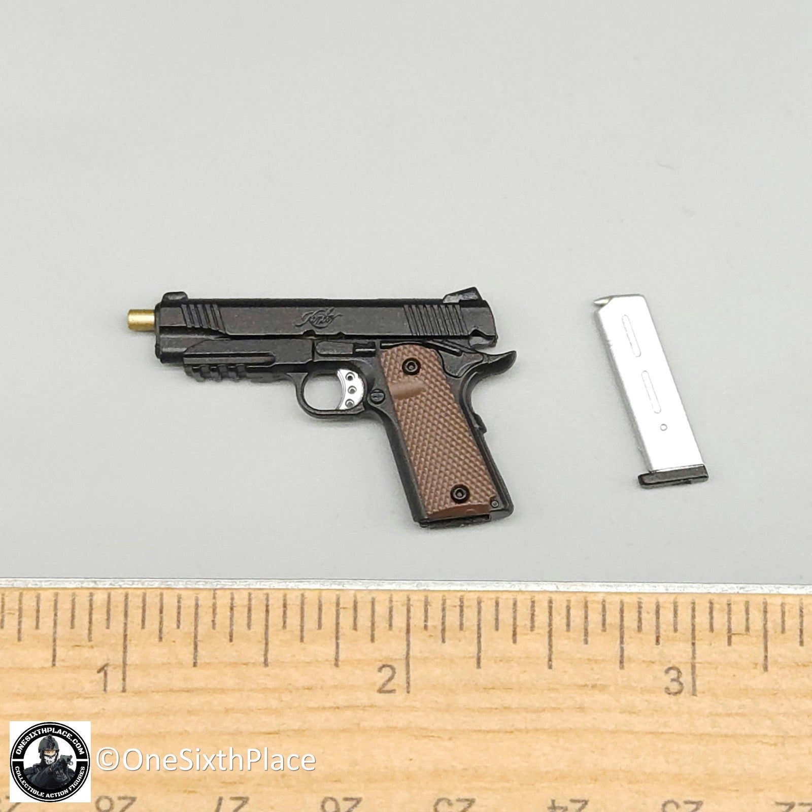 1:6 Easy & Simple PMC 1911 Tactical Pistol for 12" Figures