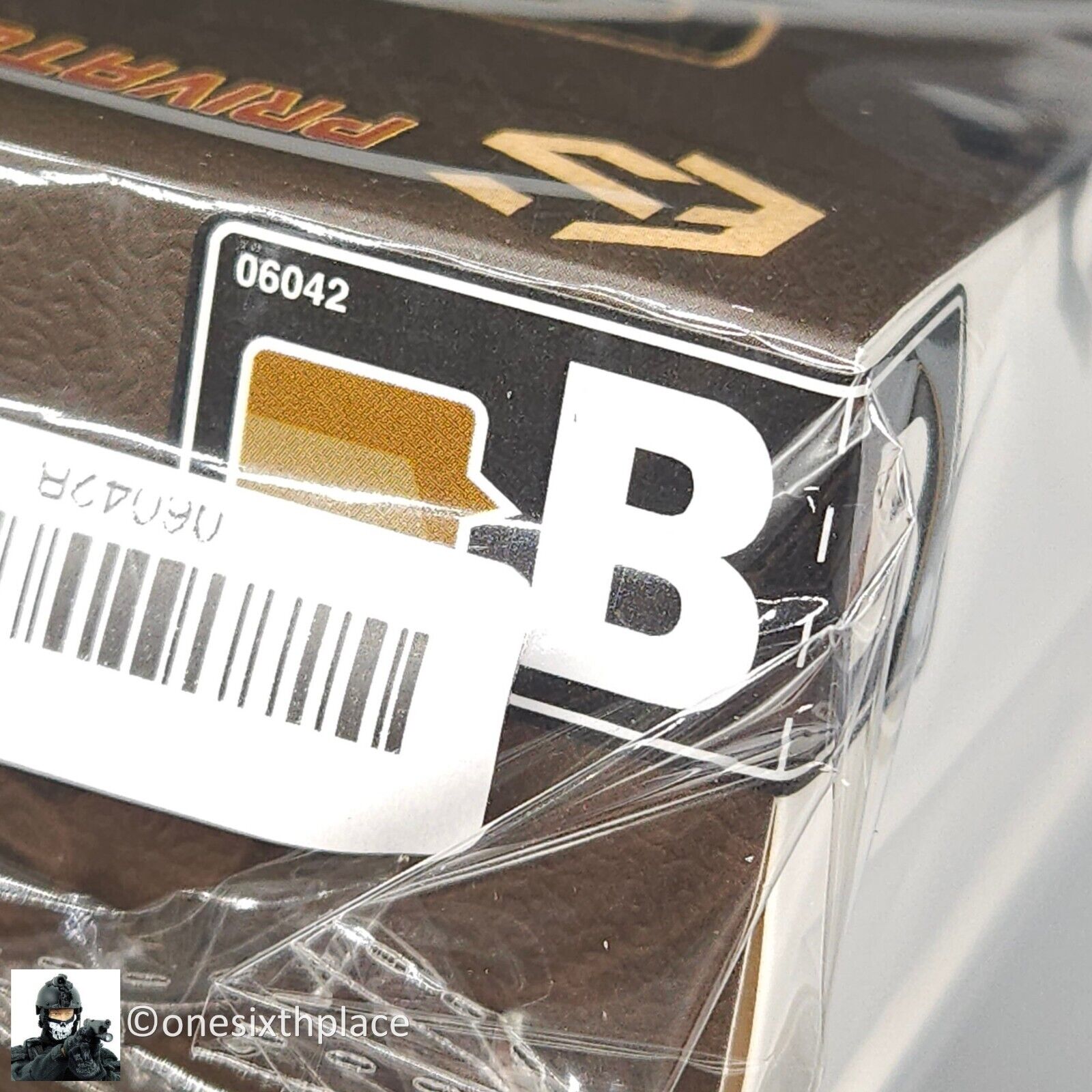 1:6 Easy & Simple Private Military Contractor Weapon Set E Ver. B for 12" Figure