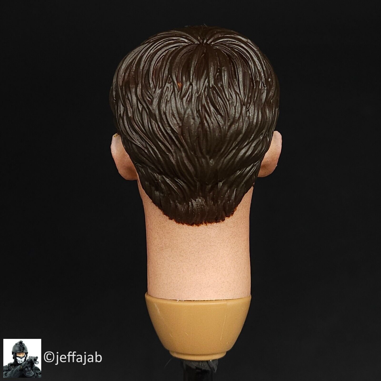 1:6 scale QO Toys Vietnam 101st Airborne Hamburger Hill Male Head Sculpt