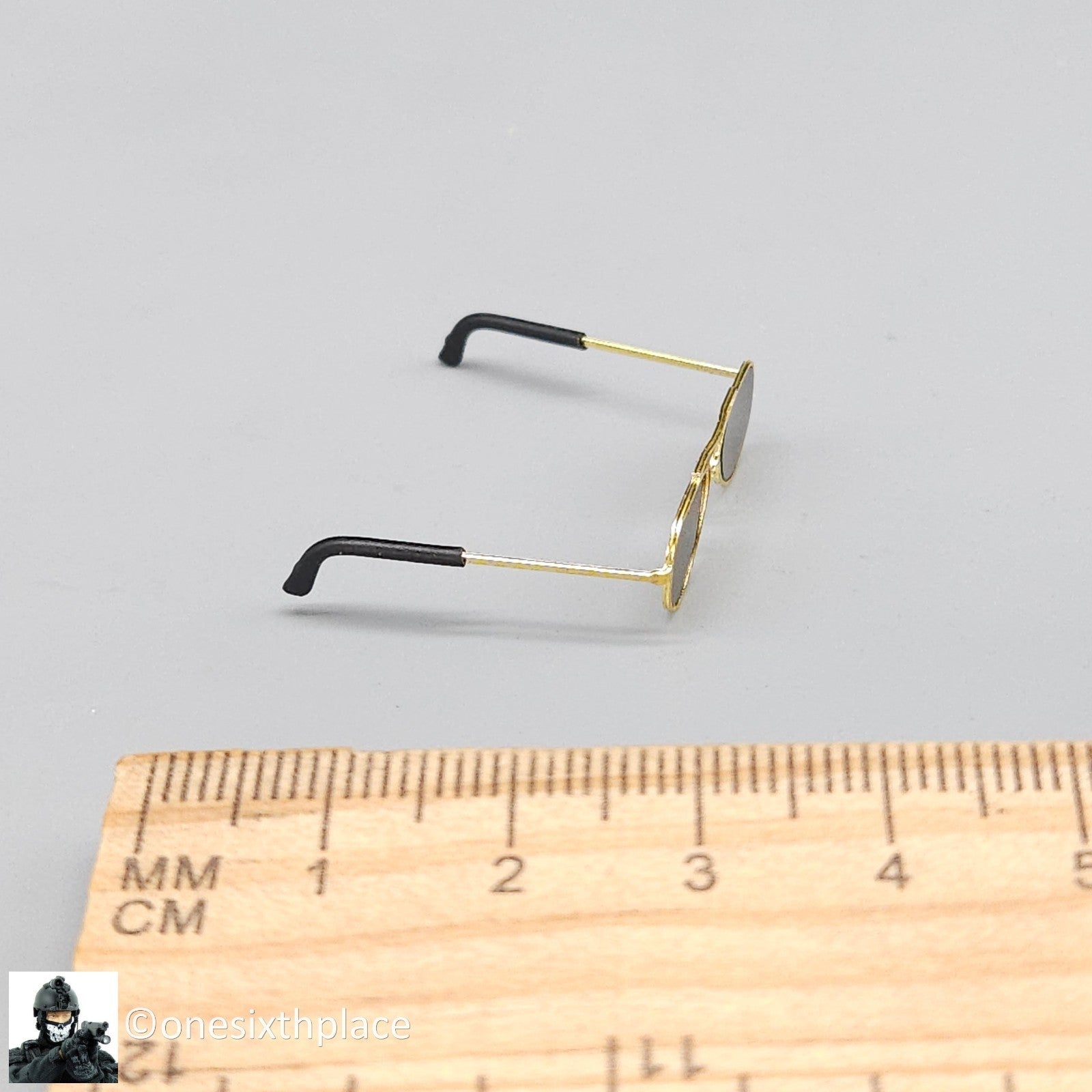 1:6 DID US Navy F-14 Pilot Tom & Nick Sunglasses Style #2 for 12" Figures