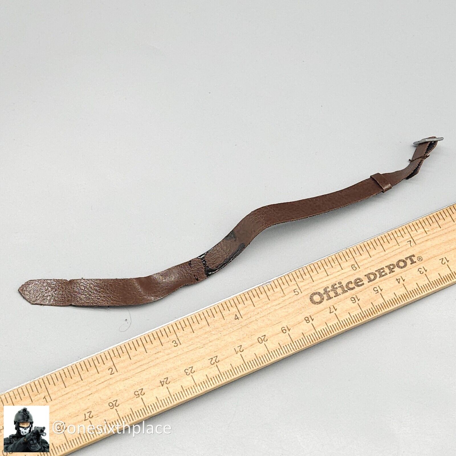 1:6 scale Ultimate Soldier Vietnam Tunnel Rat Leather Like Belt USED 12" Figures