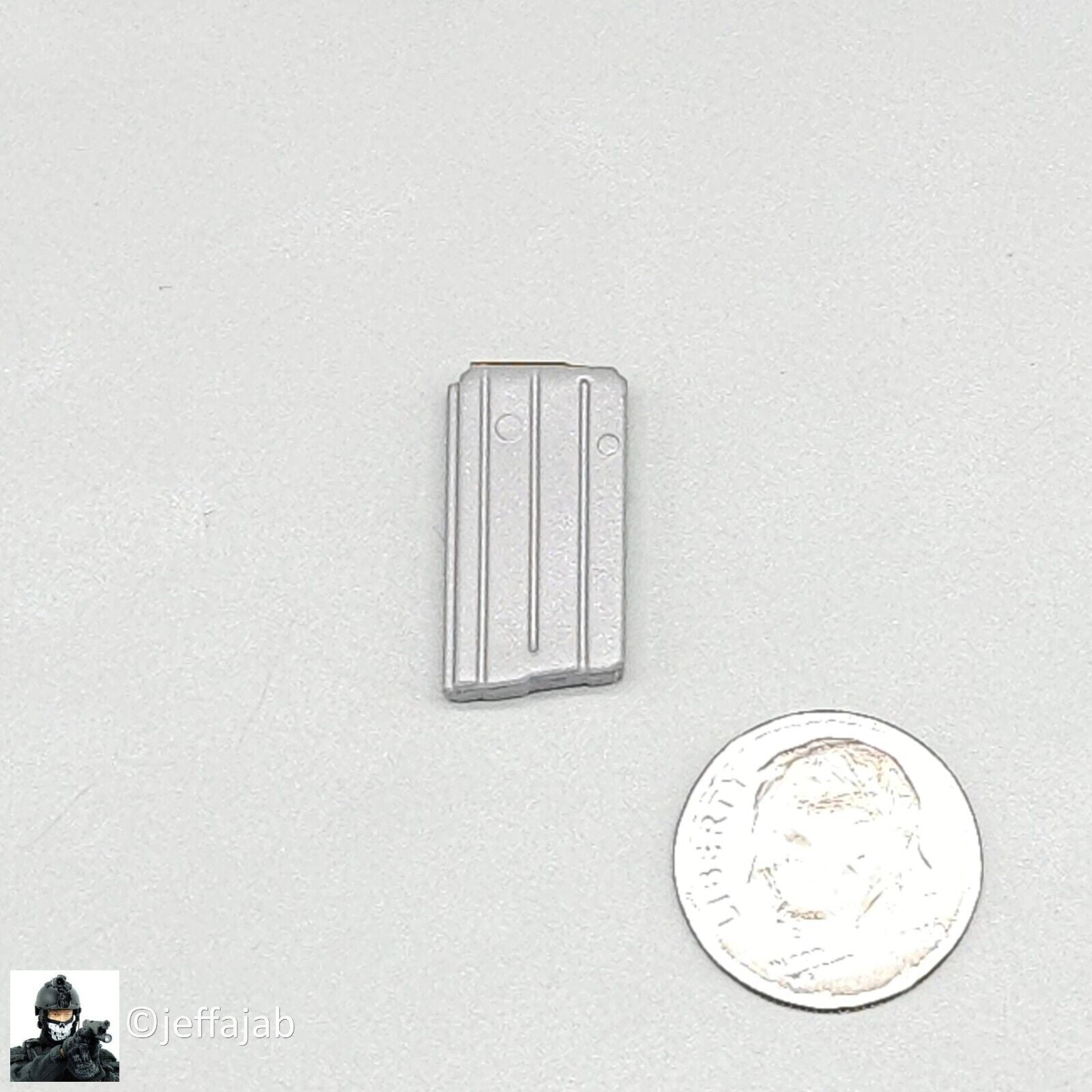 1:6 scale Dragon Vietnam USMC Russell M16 Ammo Mag (x1) for 12" Figures