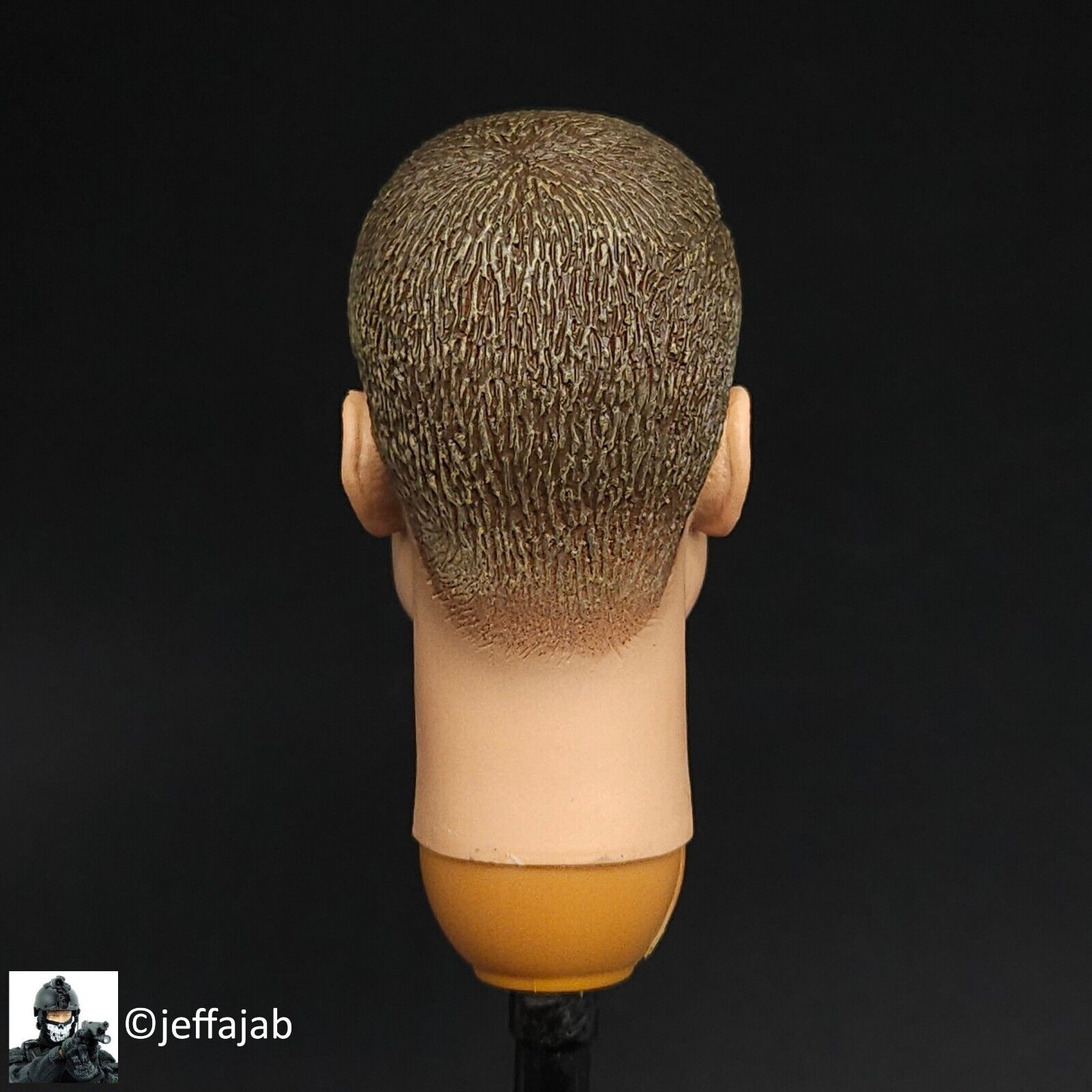 1:6 Hot Toys USMC Operation Iraqi Freedom Sniper Male Head Sculpt for 12" Figure