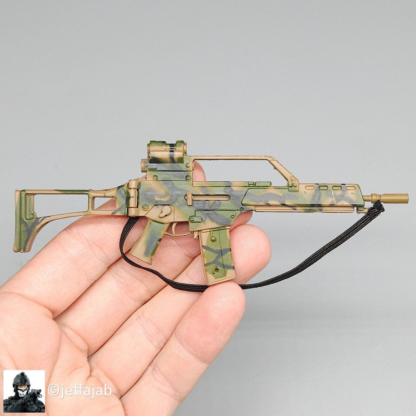 1:6 Ultimate Soldier Tan Camouflage G36 Rifle for 12" Figures