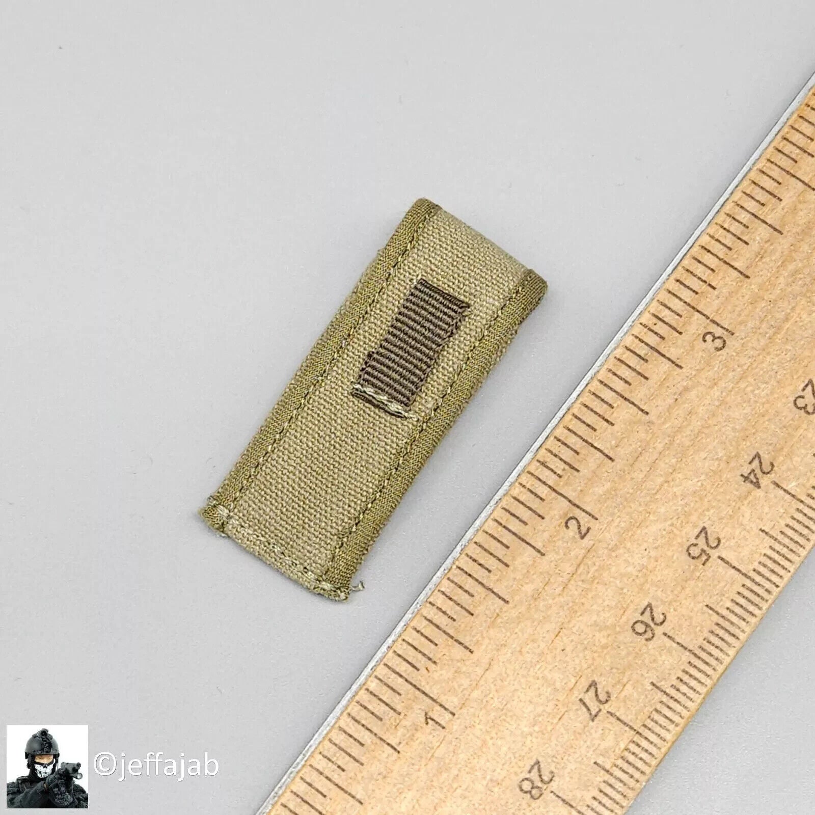 1:6 Ujindou Vietnam MACV-SOG Prairie Fire CISO Ammo Pouch (x1) for 12" Figures