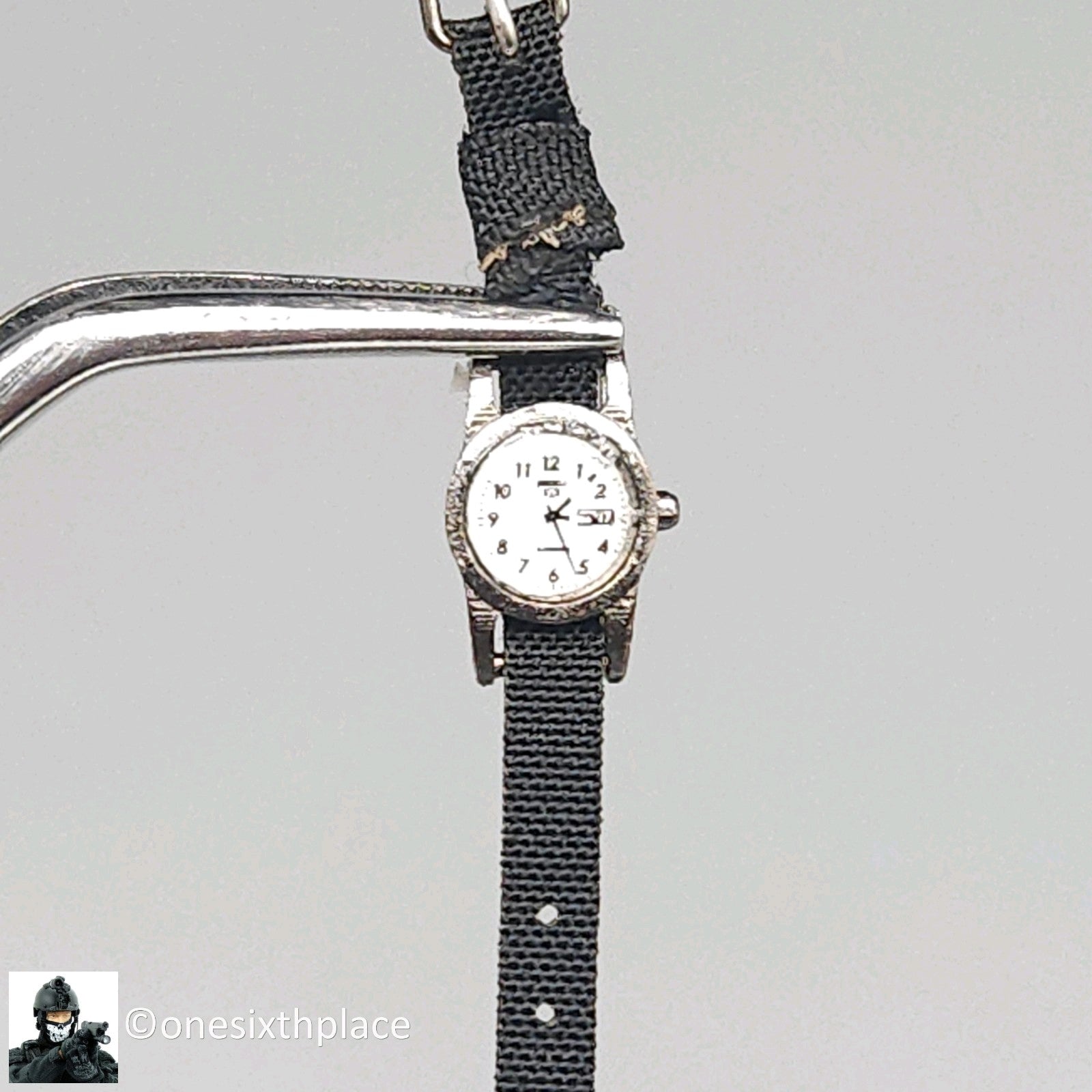 1:6 scale Ujindou Vietnam US Army 25th Infantry Wrist Watch (Metal) 12" Figures