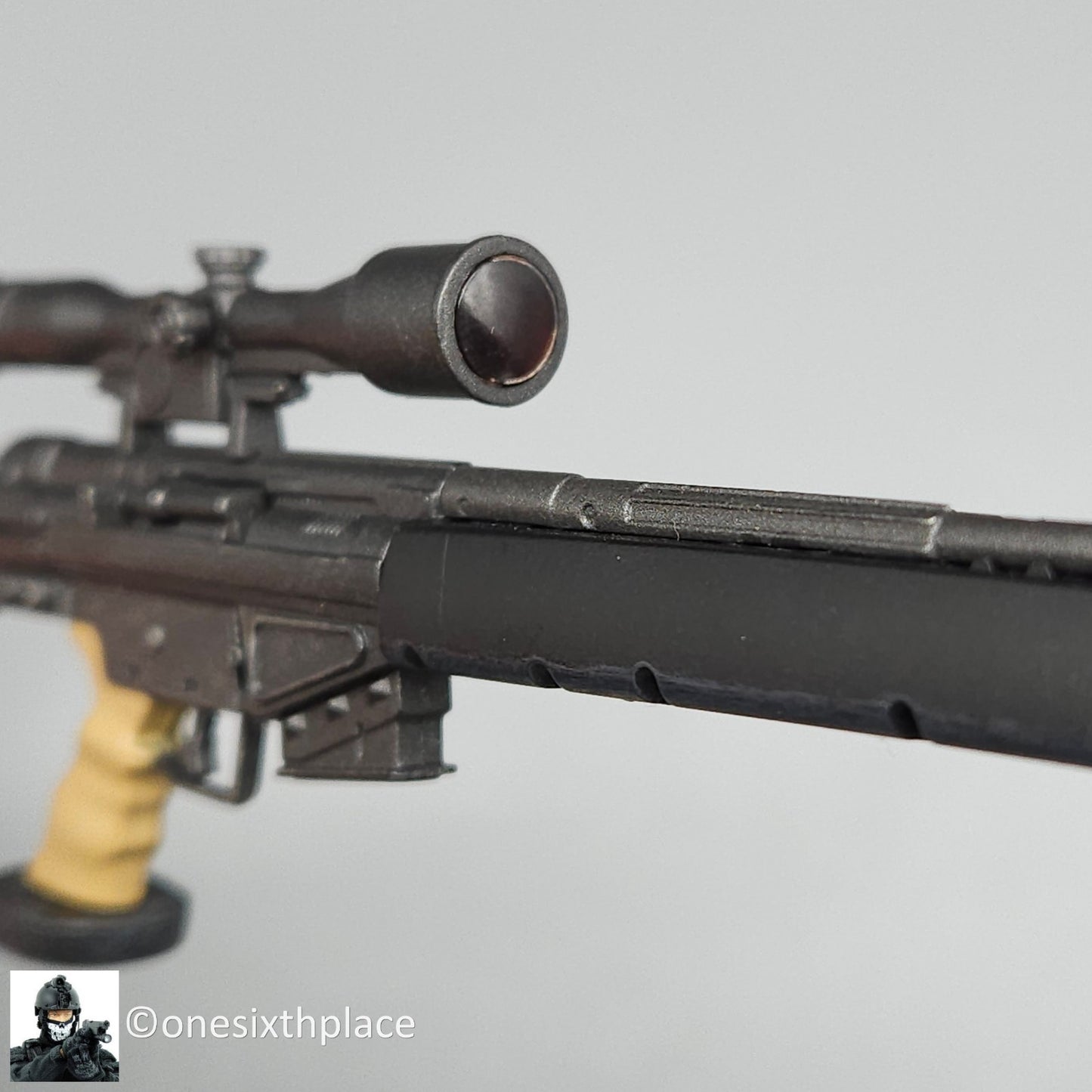 1:6 Hot Toys Jill Valentine HK PSG1 Sniper Rifle for 12" Figures