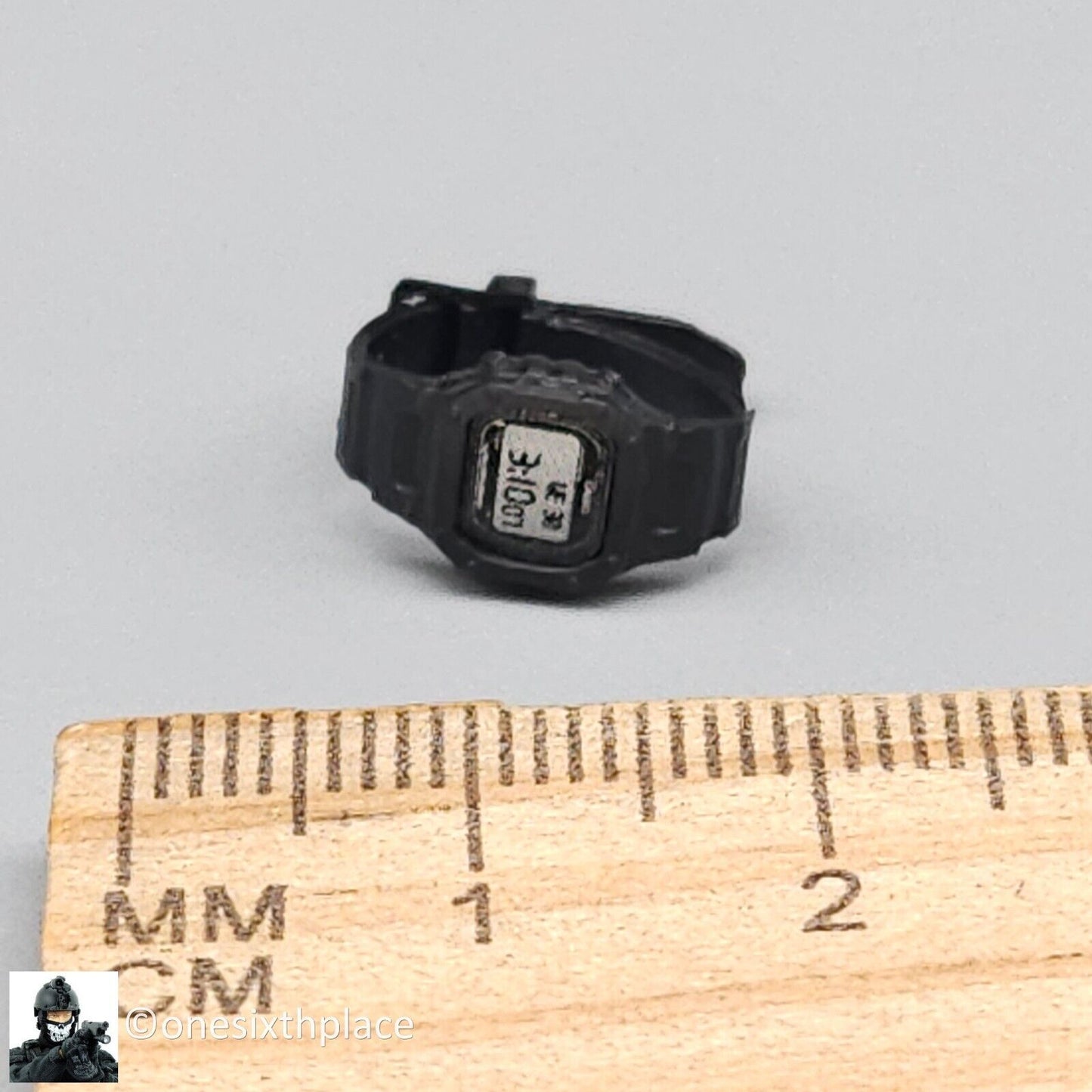 1:6 Easy & Simple Russian Rapid Response Unit SOBR Casio Watch for 12" Figures