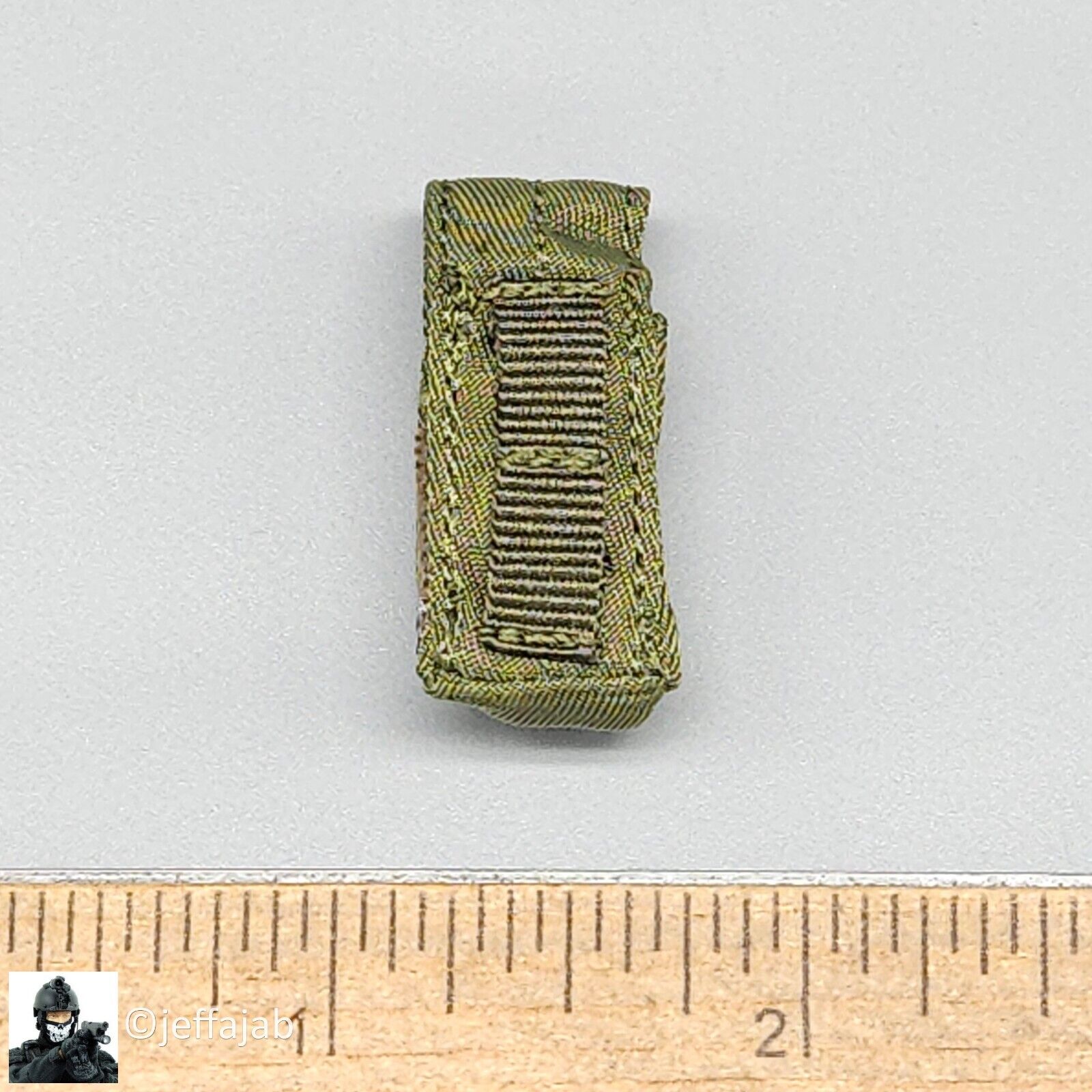 1:6 Soldier Story The Division 2 Agent Caleb Dunne Green 5.56 Rifle Ammo Pouch