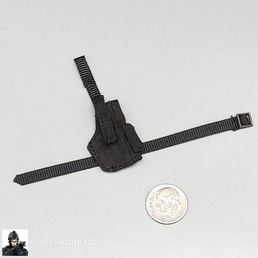 1:6 Flirty Girl Evolution Female Block Cloth Holster (No Pistol) for 12" Figures