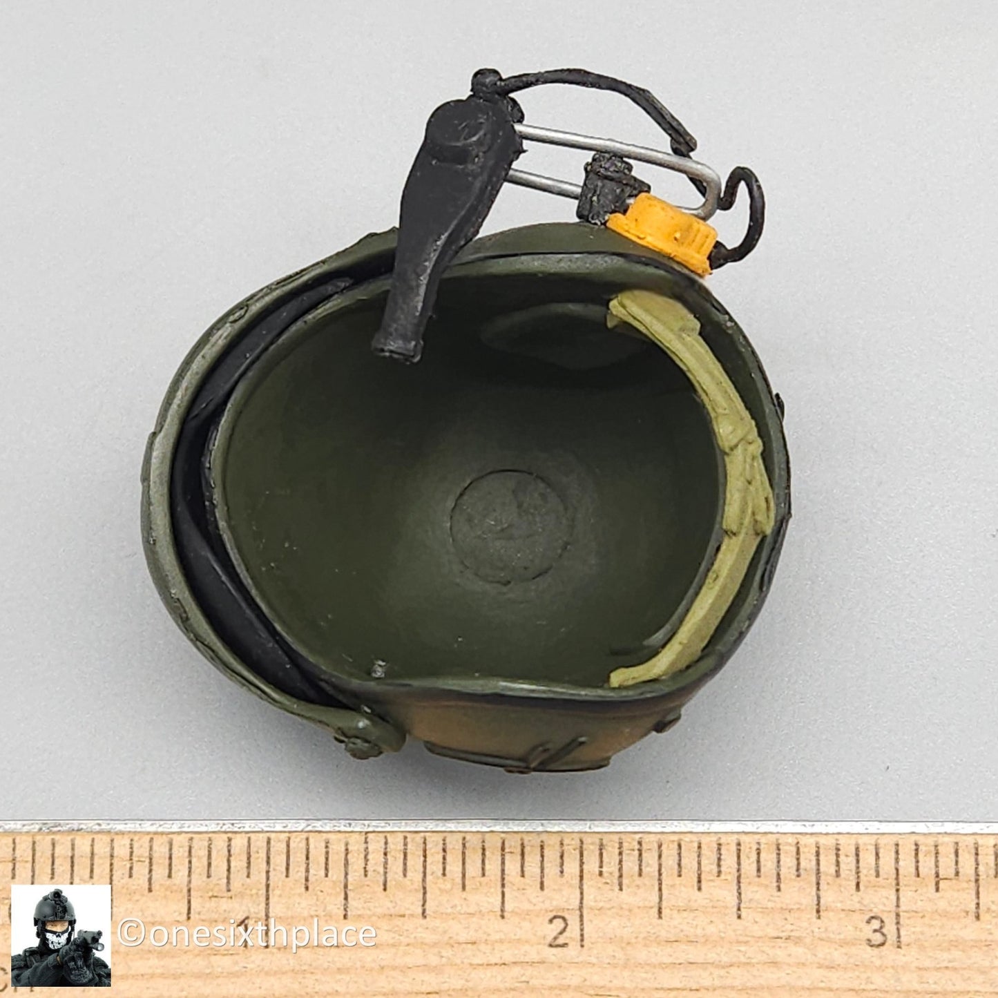 1:6 Ultimate Soldier US Vietnam Air Cavalry Helicopter Pilot Helmet 12" Figures