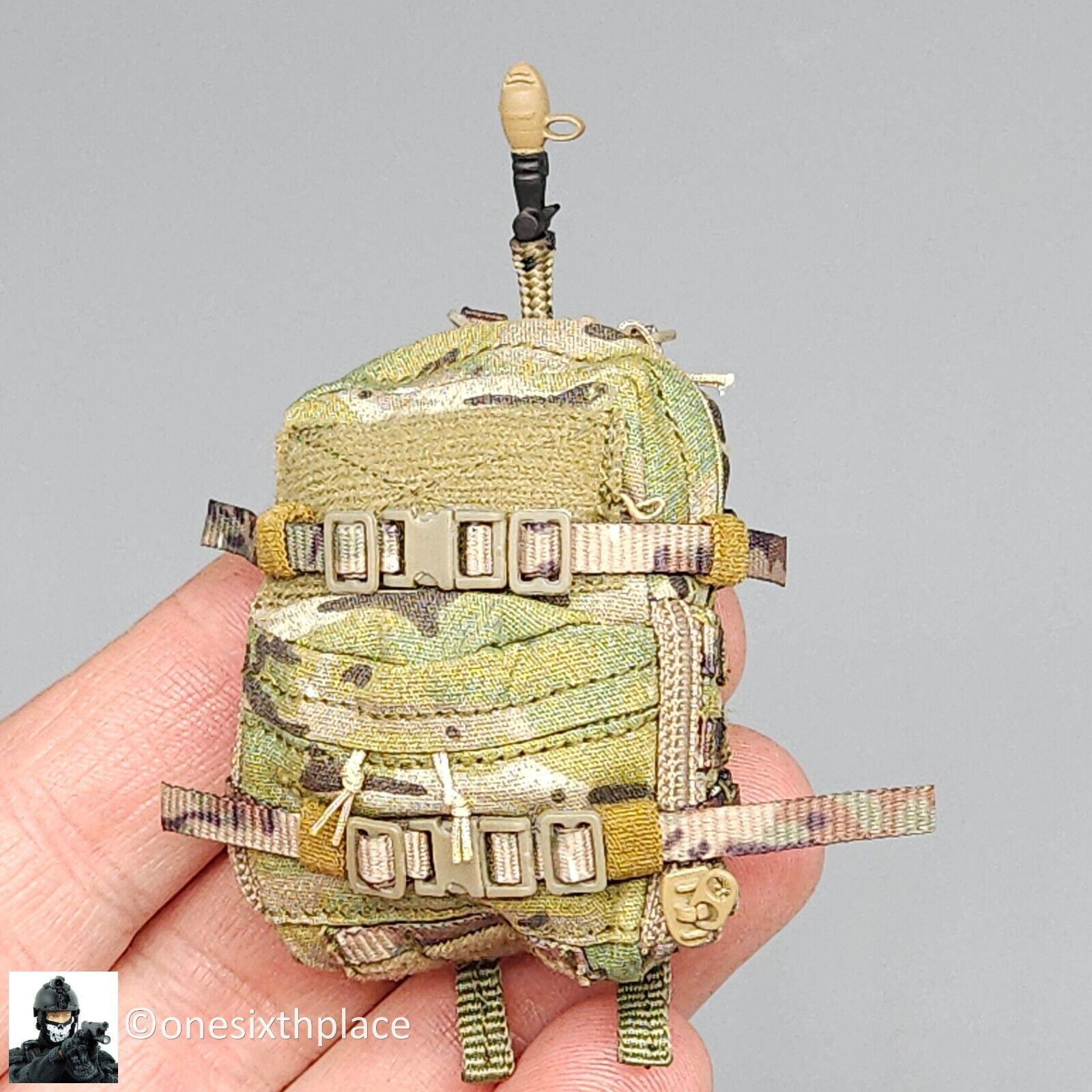 1:6 Easy Simple Russian 561st Emergency Rescue Syria 2018 Multicam Assault Pack