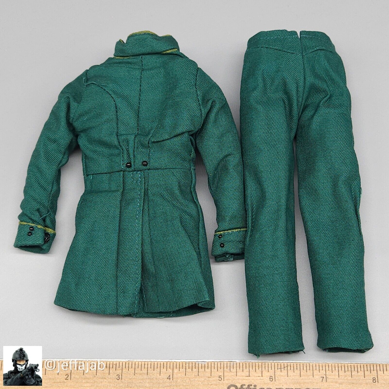 1:6 scale Sideshow Civil War Union Berdan Sharpshooter Uniform for 12" Figures