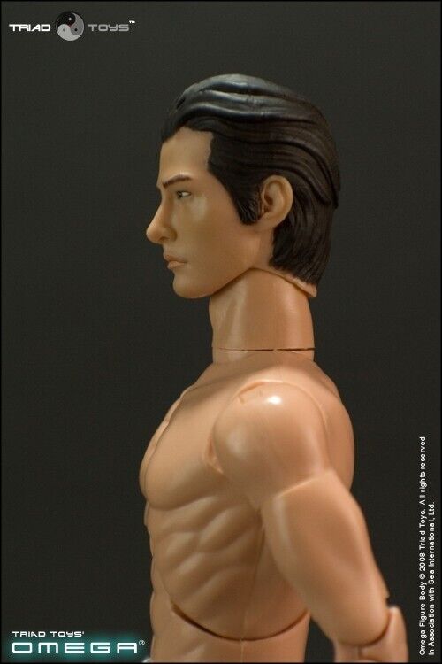 1:6 Triad Toys Omega Male Body w/ Head Sculpt for 12" Figures