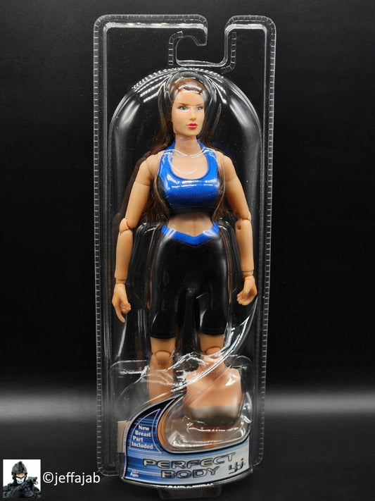 1:6 scale BBI Female Perfect Body w/ Caucasian Brunette Hair 12" Action Figure