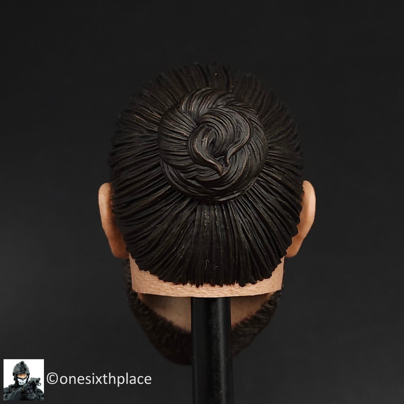 1:6 scale Easy & Simple PMC Weapon Specialist Male Head Sculpt for 12" Figures