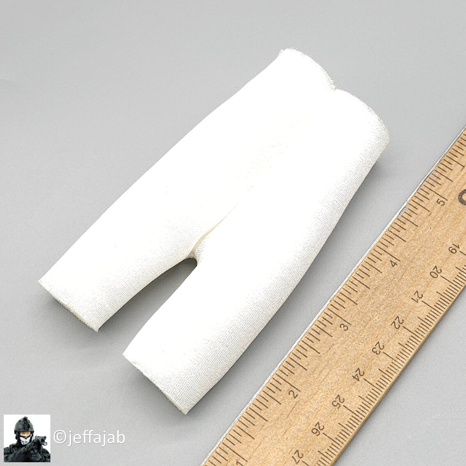 1:6 Flagset Soviet Red Alert Mobilize Troops Mens White Padded Bulking Pants