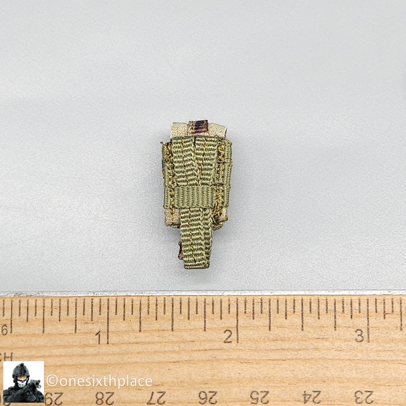 1:6 scale Easy & Simple Coalition Forces SAS Special Multicam Grenade Pouch