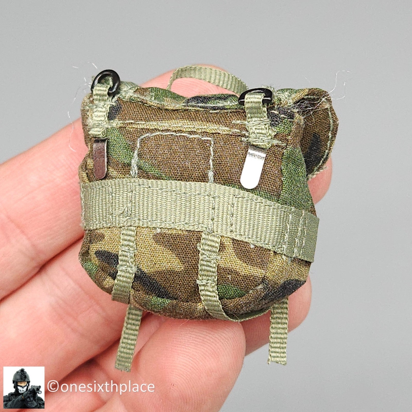 1:6 scale Dragon USMC Curtis Desert Woodland Buttpack Pouch for 12" Figures