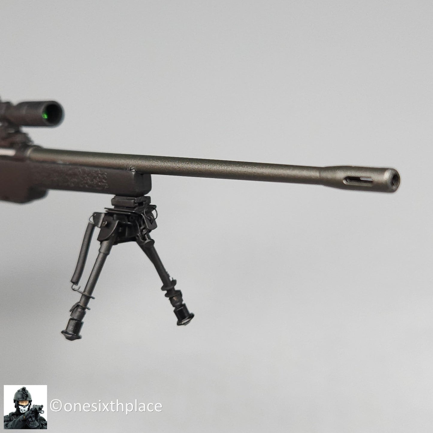 1:6 scale Flagset Serbia Sniper Rifle w/ Sling for 12" Figures
