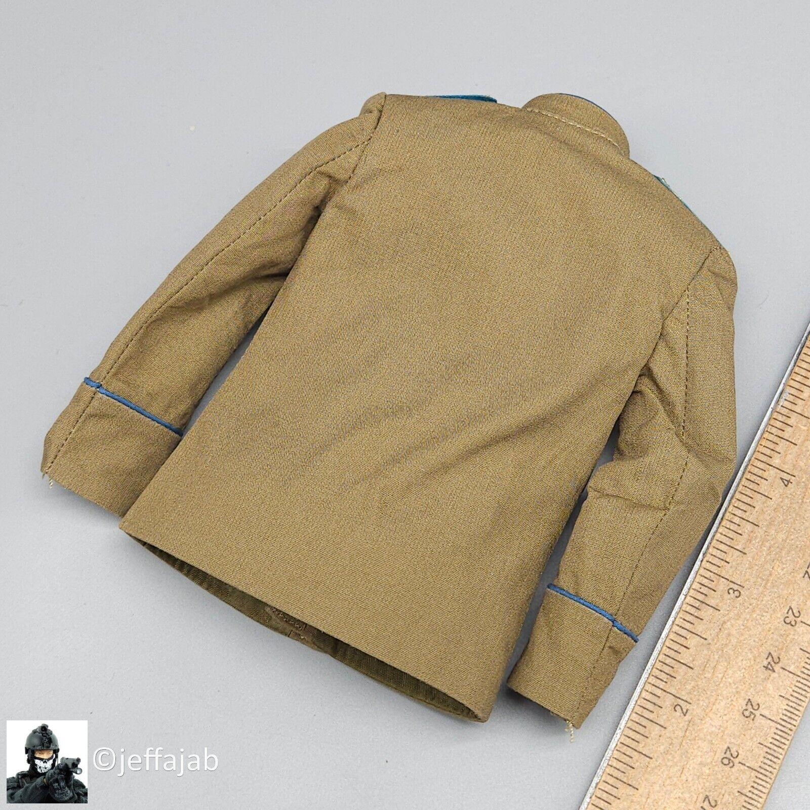 1:6 scale Alert Line WWII Soviet NKVD Officer Tunic Captain Rank for 12" Figures