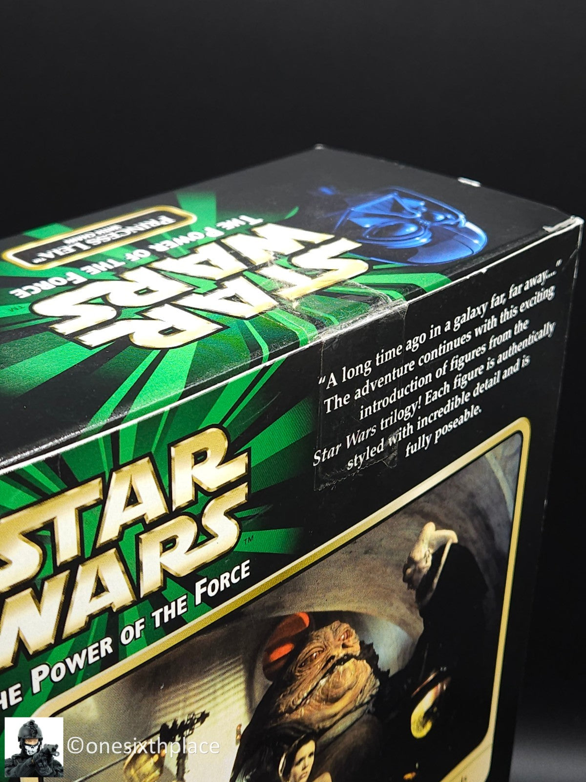 12" Hasbro Star Wars Princess Leia with Chain Power of the Force 1999 Female