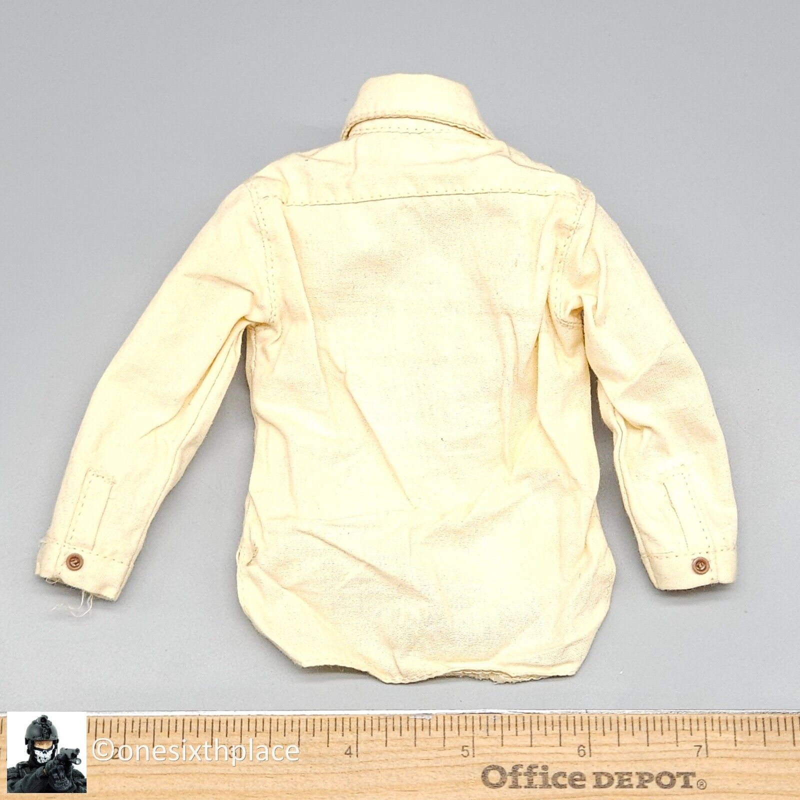 1:6 Dragon WWII German Africa Corps DAK Shirt for 12" Figures