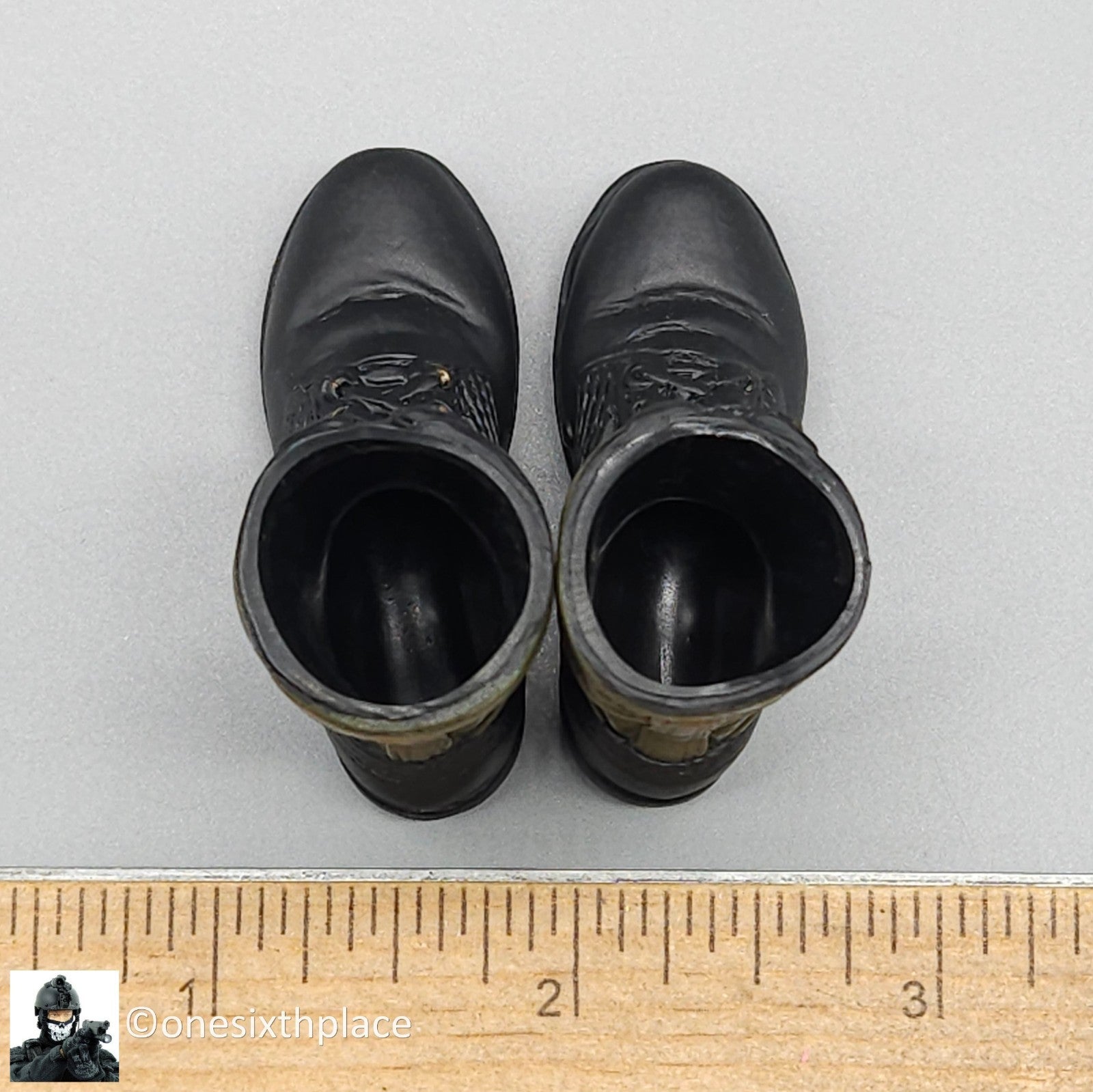 1:6 scale Ultimate Soldier Vietnam SEAL Footprint Jungle Boots for 12" Figures