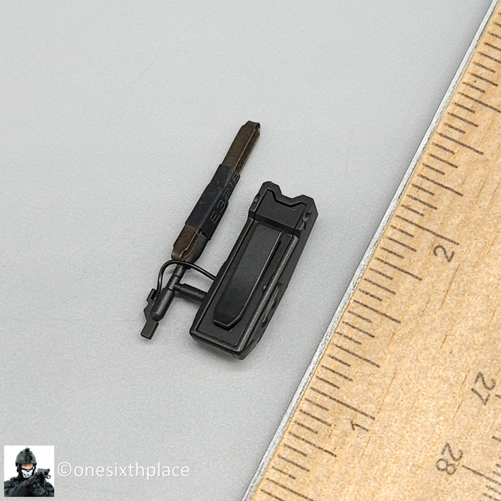 1:6 scale Soldier Story The Division 2 Agent Brian Johnson ISAC Brick Comm Relay