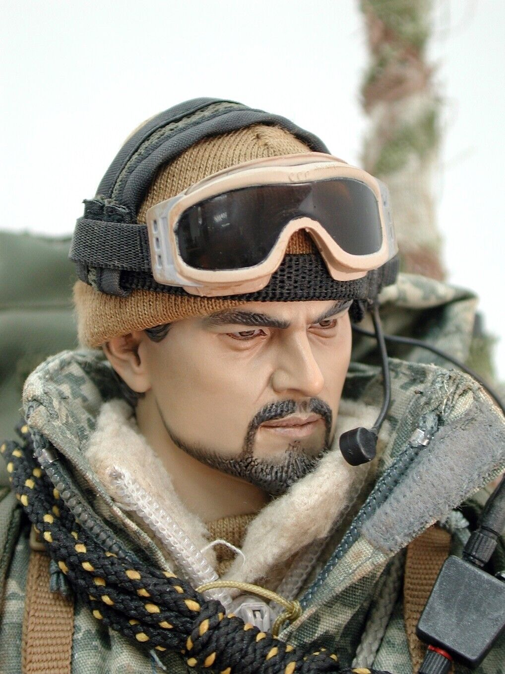 1:6 Hot Toys Special Forces Mountain Ops Sniper Cold Weather Boots  12" Figure