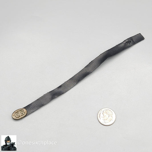 1:6 scale Sideshow Civil War 29th Alabama Infantry Leather Belt for 12" Figures