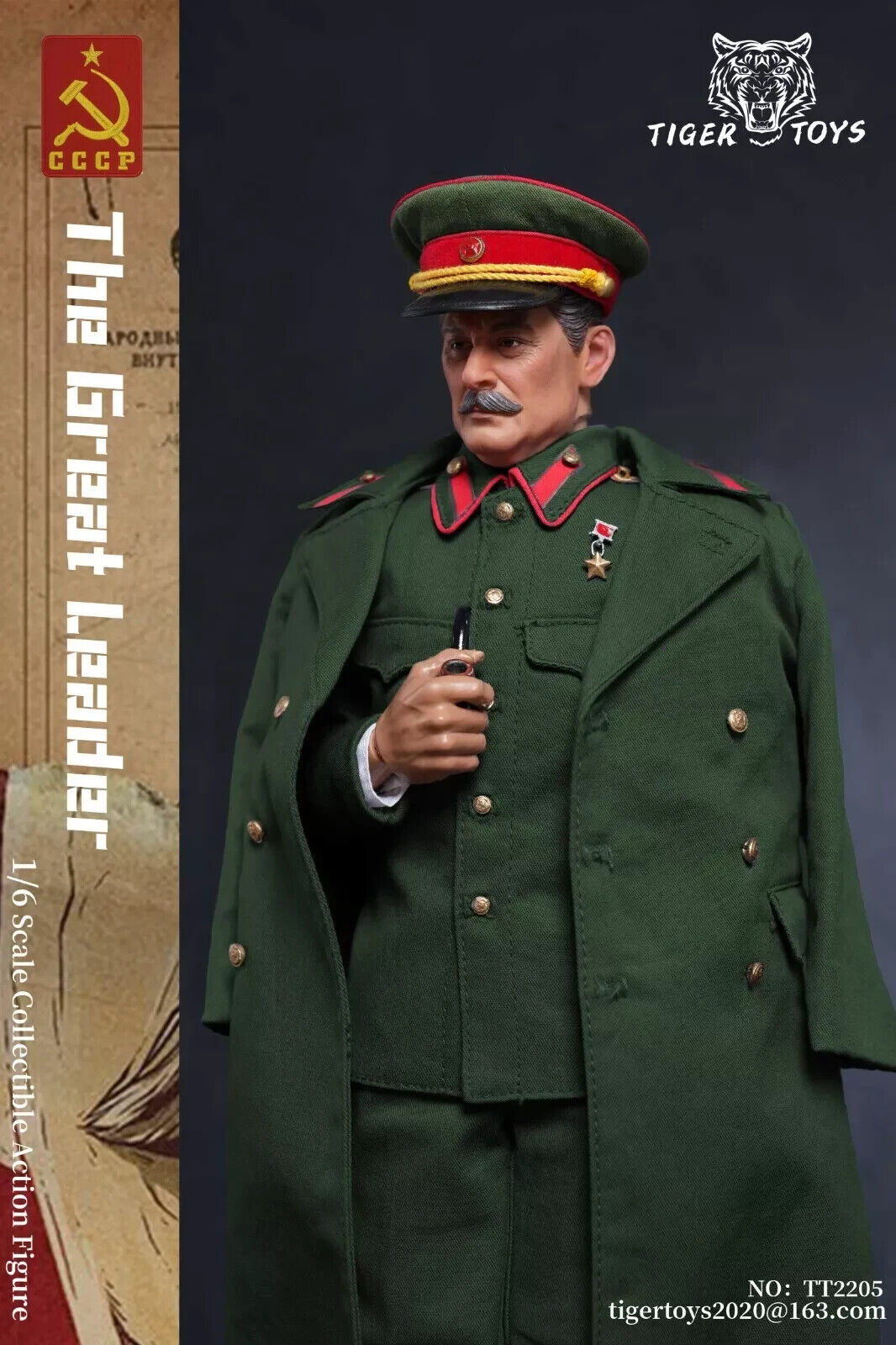 1:6 scale WWII Soviet Leader Stalin 12" Action Figure TT2205