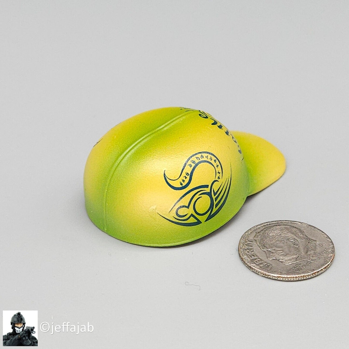 1:6 scale Create Models Sniper Girl Lan Female Yellow Baseball Hat (Plastic)