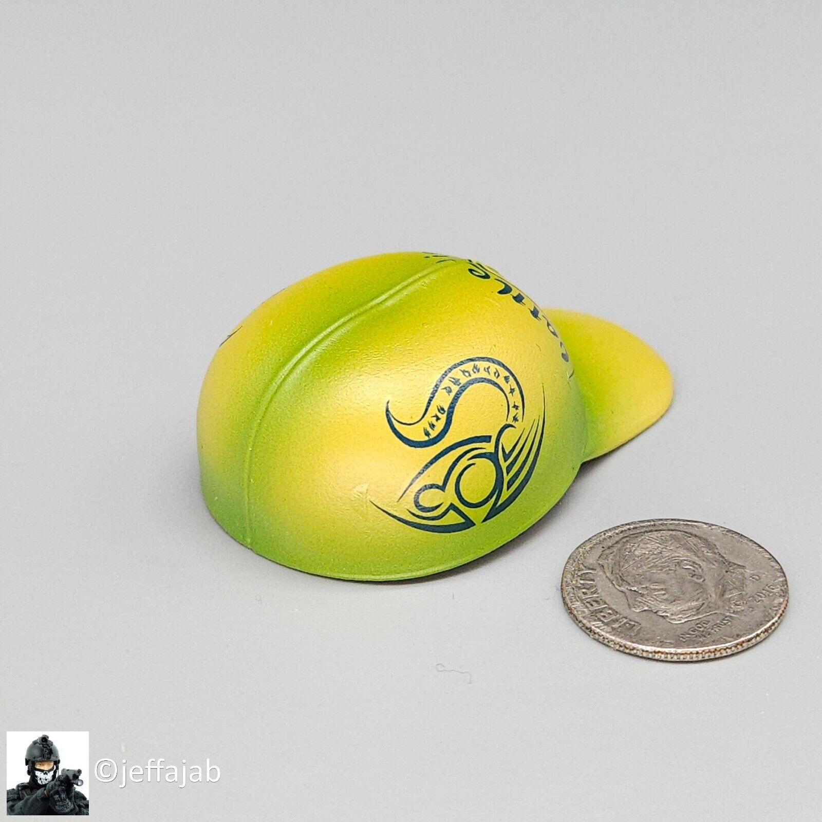 1:6 scale Create Models Sniper Girl Lan Female Yellow Baseball Hat (Plastic)