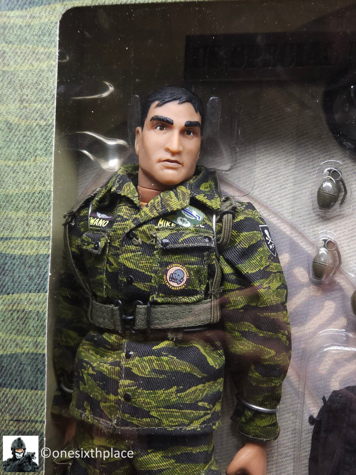 1:6 scale Ultimate Soldier Vietnam US Special Force MIKE Force 12" Action Figure