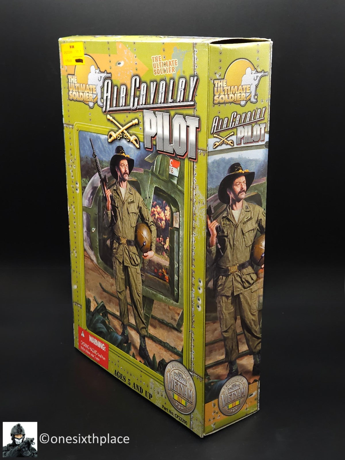 1:6 scale Ultimate Soldier Vietnam Air Cavalry Pilot 12" Action Figure