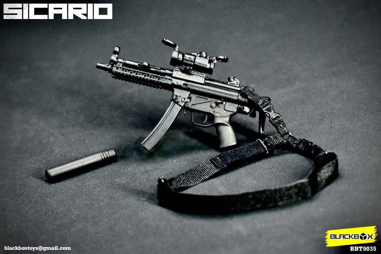 1:6 scale Black Box Toys Sicario 12" Action Figure BB9035