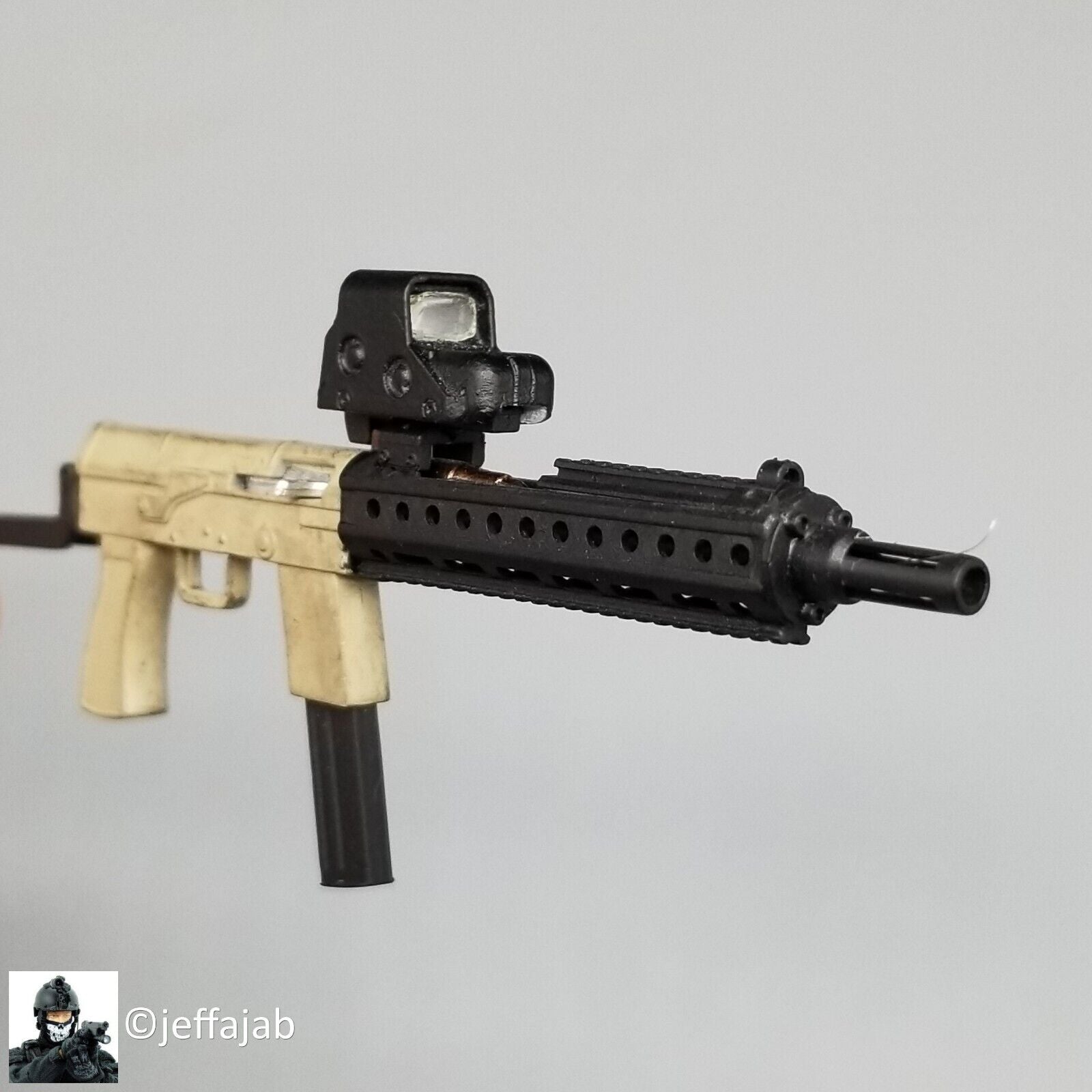 1:6 Flagset Female School Girl Han MeiMei Type 79 Submachine Gun for 12" Figures